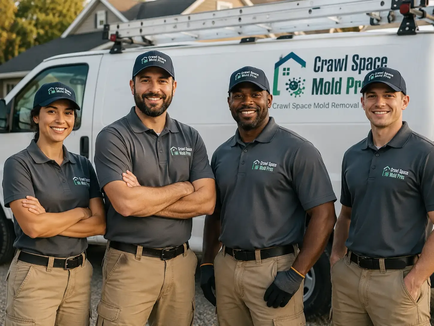 Crawl Space Mold Removal company in Shasta Lake, CA